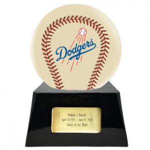 LOS ANGELES DODGERS URN IUBB324 Ball
