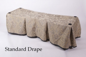 CHURCH TRUCK (CDLG) STANDARD DRAPE WHITTINGTON CHAMPAGNE (LIMITED)