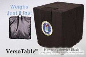 HONOR SERVICE VERSO TABLE BLACK