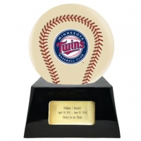 MINNESOTA TWINS BALL URN IUBB302