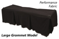 CHURCH TRUCK (CDLG) PERFORMANCE  DRAPE BLACK SOLID