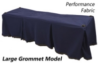 CHURCH TRUCK (CDLG) PERFORMANCE  DRAPE NAVY SOLID