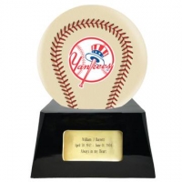 NEW YORK YANKEE BALL URN IUBB327