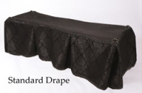 CHURCH TRUCK (CDLG) STANDARD DRAPE CARLISE BLACK