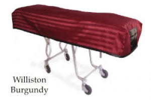 COT COVER (CCST) WILLISTON  BURGUNDY