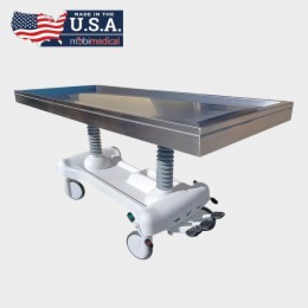 MB OVERSIZE-HYDRAULIC EMBALMING TABLE (OS-HET14G325W)