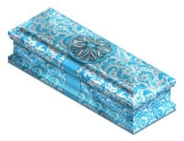 Blue Floral Sophistication C-10