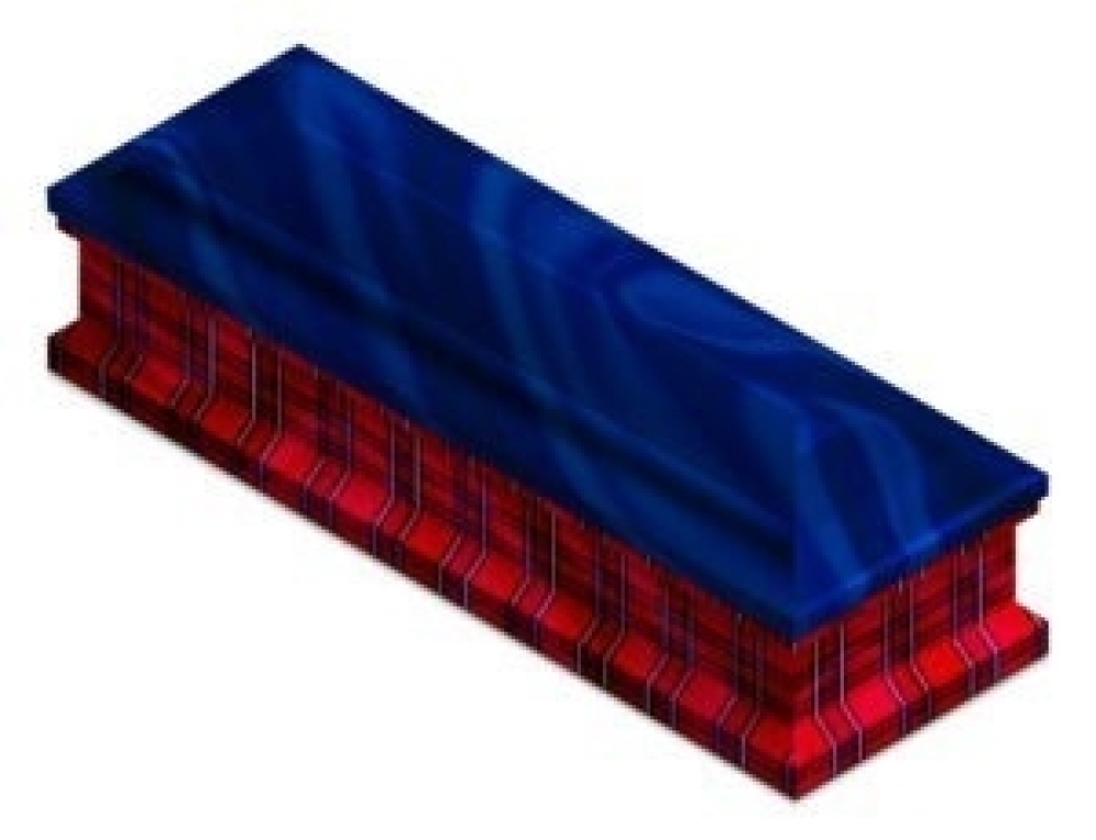 Red and Blue Plaid  C-50