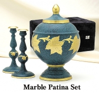 205 Patina Leaf Set