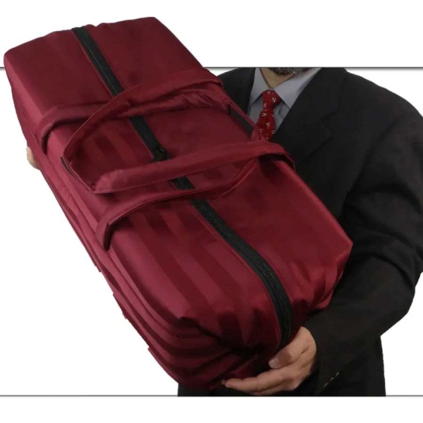 PRECIOUS CARGO (PCPL) MAX  LARGE TRANSPORT WILLISTON BURGUNDY