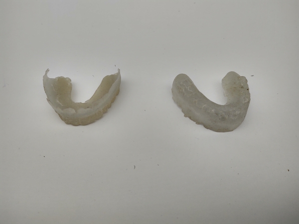 Denture Moulded Plates