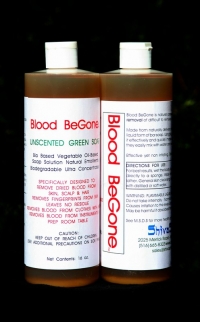 BLOOD BEGONE SOAP (#SVH2) 1 DOZEN