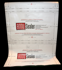 BODYSEALER  ROLL 150   BIO LEVEL 4 (COVID-19) Body Bag that you heat seal