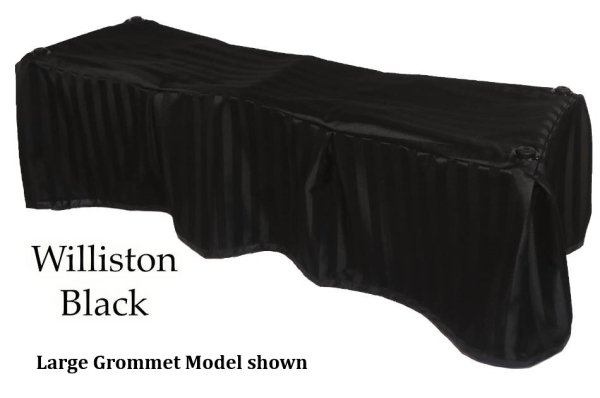 CHURCH TRUCK (CDLG) STANDARD DRAPE WILLISTON BLACK