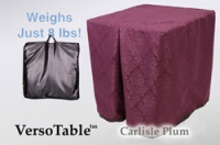 VERSO (VTST) TABLE CARLISLE PLUM