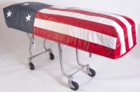 CASKET COVER (CKST) STAR AND STRIPES