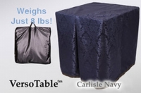 VERSO (VTST) TABLE CARLISLE NAVY