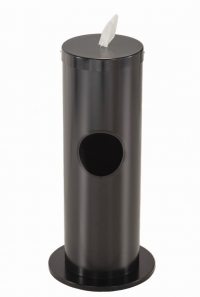 UMBRELLA STANDS  WASTE REEPTACLES  WIPE STATIONS