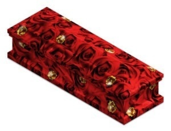 Red and Gold Roses  C-51