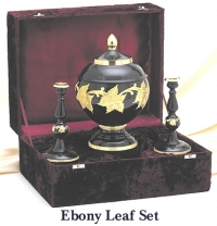 207 Ebony Leaf Set